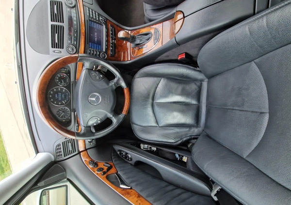 Mercedes-Benz Klasa E cena 42500 przebieg: 278550, rok produkcji 2005 z Starogard Gdański małe 191
